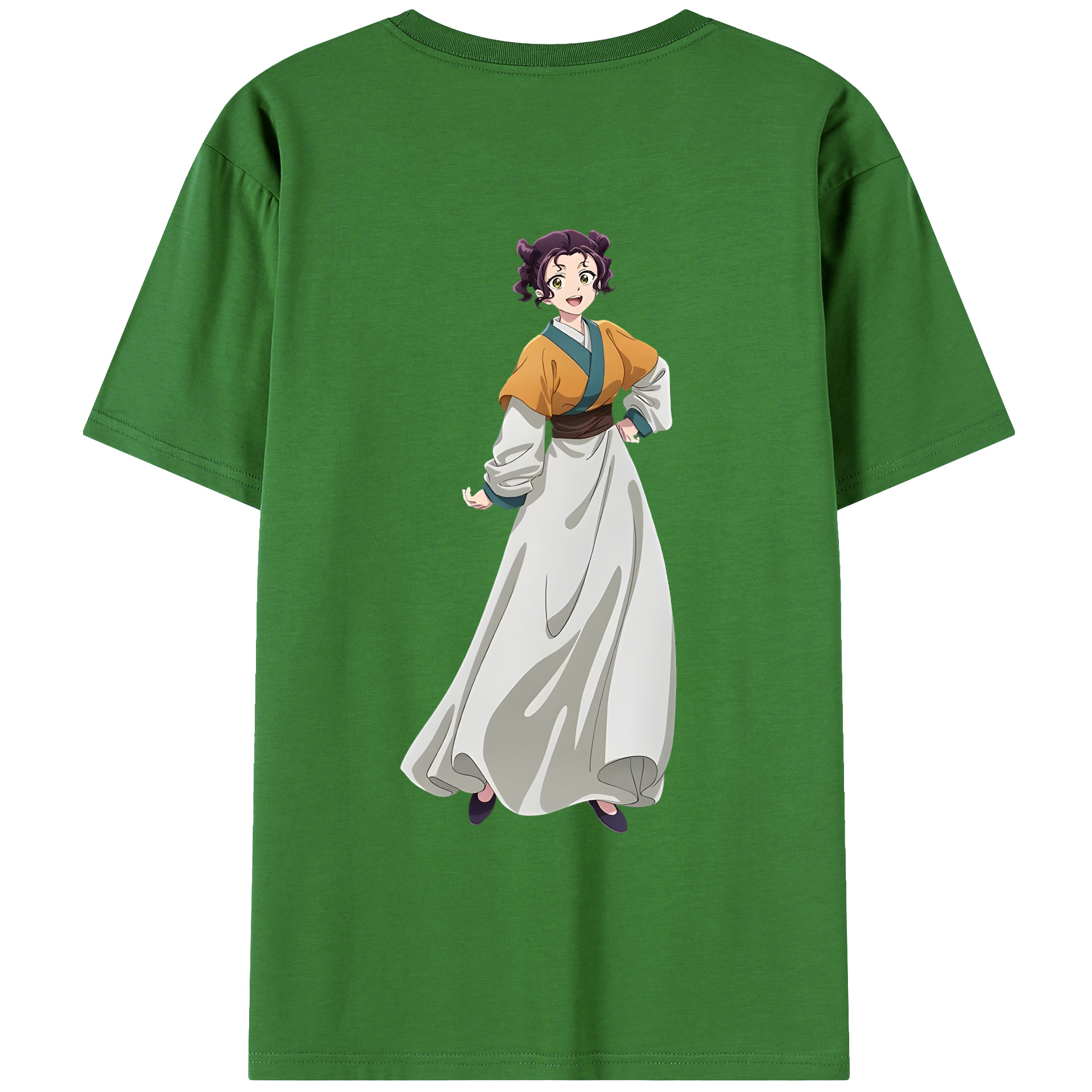 （画像用） 薬屋のひとりごと The Apothecary Diaries レディース半袖Tシャツ(バックプリント)